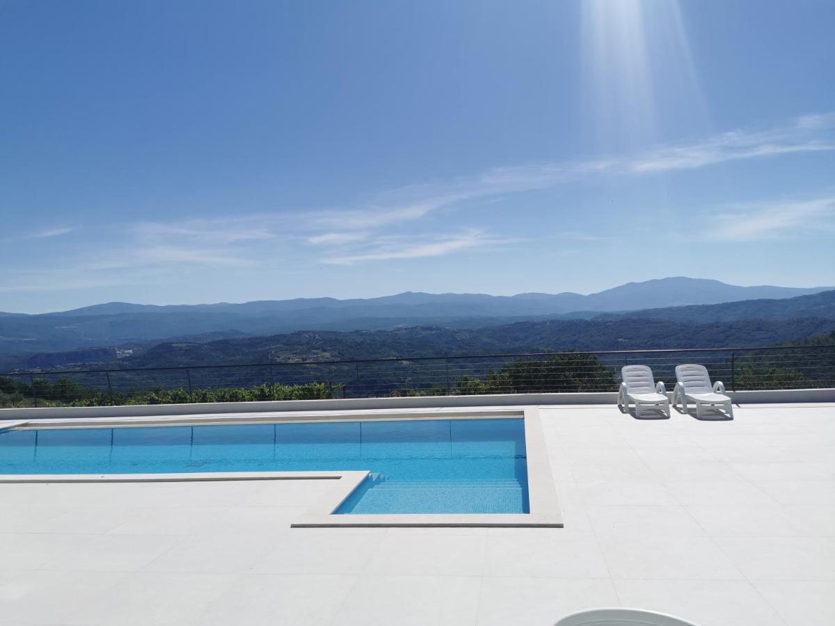 Villa Panorama Buzet Exterior photo